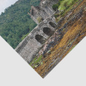 Papier Mousseline Eilean Donan Castle, Loch Duich - Ecosse, Royaume- (Détail)