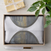 Papier Mousseline Élan doré - Ovale (Cadeau)