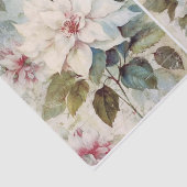 Papier Mousseline Élégance blanche (Détail)