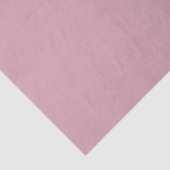 Papier Mousseline Élégance boueuse - Rose solide (Détail)