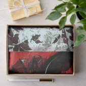 Papier Mousseline Élégance gothique Haute Mode Découpage (Cadeau)