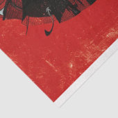 Papier Mousseline Élégance gothique Haute Mode Découpage (Détail)