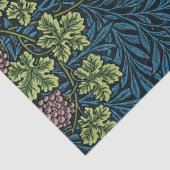 Papier Mousseline Élégance intemporelle : William Morris Vine Motif (Détail)