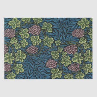 Papier Mousseline Élégance intemporelle : William Morris Vine Motif