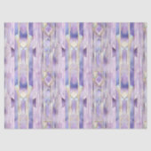 Papier Mousseline Élégance Lilac En Verre Tiré (Recto)