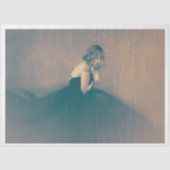 Papier Mousseline Élégance - Papier Tissu Découpage (Recto)