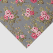 Papier Mousseline Élégant Arrière - plan rose-rose Vintage (Détail)