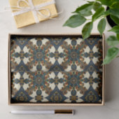 Papier Mousseline Élégant baroque & Rococo Motif floral sans joint (Cadeau)