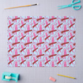Papier Mousseline Elegant birds Pattern Tissue Paper (Artisanat)