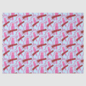 Papier Mousseline Elegant birds Pattern Tissue Paper (Recto)