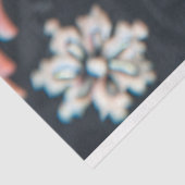 Papier Mousseline Élégant Black Regal Spider Art (Détail)