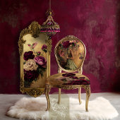 Papier Mousseline Élégant Blooms Parasol Mode Portrait complet