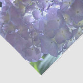 Papier Mousseline Élégant boho poussiéreux floral violet clair fleur (Détail)