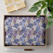 Papier Mousseline Elégant carrelage blanc (Cadeau)