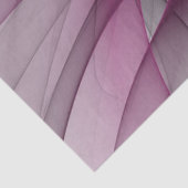 Papier Mousseline Elégant Chaos Moderne Abstrait rose Fractal Art (Détail)