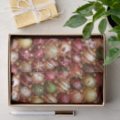 Papier Mousseline Elegant Christmas Tree Baubles Decorations Holiday (Cadeau)