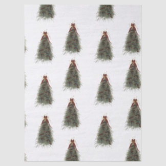 Papier Mousseline Elegant Christmas Tree Tissue Paper