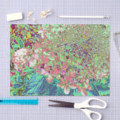 Papier Mousseline Élégant Corail et Chartreuse Limelight Hydrangea (Artisanat)
