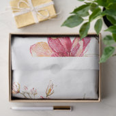 Papier Mousseline Élégant Cottage Pastel Craft & Découpage (Cadeau)