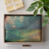 Papier Mousseline Élégant couleur Unicorn Portrait Découpage (Cadeau)