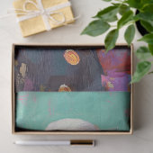 Papier Mousseline Élégant Dapper Duck Whimsical Decoupage (Cadeau)