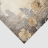 Papier Mousseline Élégant Découpage Cheval Blanc (Détail)