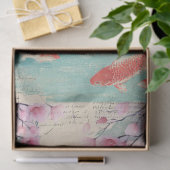 Papier Mousseline Elégant Découpage Thématique Japonaise (Cadeau)