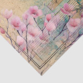 Papier Mousseline Elégant Découpage Thématique Japonaise (Détail)