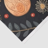 Papier Mousseline Élégant Découpage Vintage Noël Bauble (Détail)