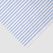 Papier Mousseline ELegant Dusty Blue Bachelorette Week-end (Détail)