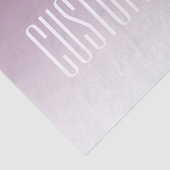 Papier Mousseline Élégant et élégant, texte et couleur Ombre (Détail)