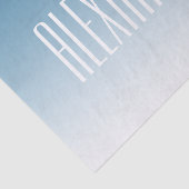 Papier Mousseline Élégant et élégant, texte et couleur Ombre (Détail)