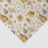 Papier Mousseline Elegant Festive New Year Lux Aesthetics (Détail)