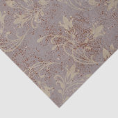 Papier Mousseline Élégant Feuille Gris Grunge Découpage (Détail)