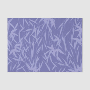 Papier Mousseline Élégant Feuilles de feuillage violet