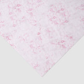 Papier Mousseline Élégant Filigree rose Minimal Rough Luxe (Détail)