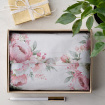Élégant floral classique vintage rustique découpag