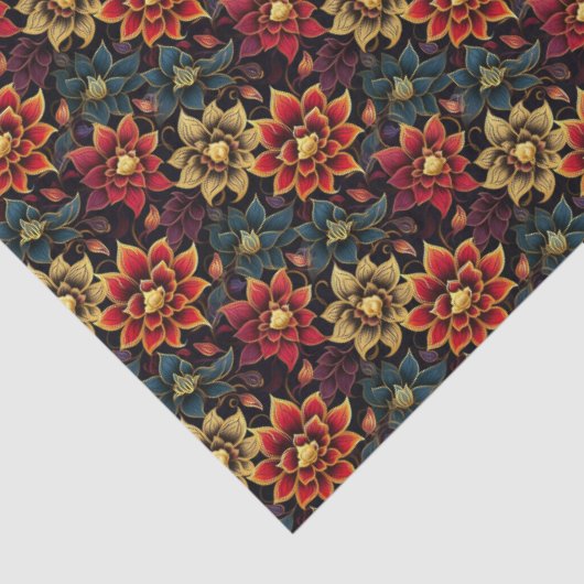 Papier Mousseline Elegant Gift Wrap Sheets (Détail)