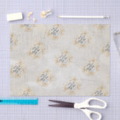 Papier Mousseline Élégant Gold Shield Entreprise Marque d'entreprise (Artisanat)