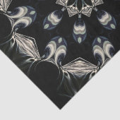 Papier Mousseline Elégant Mandala (Détail)