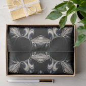 Papier Mousseline Elégant Mandala (Cadeau)