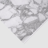 Papier Mousseline Elégant marbre blanc pierre découpage artisanat &  (Détail)