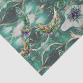 Papier Mousseline Élégant Mardi Gras Décoratif (Détail)