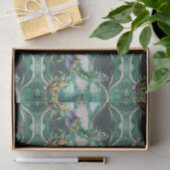 Papier Mousseline Élégant Mardi Gras Décoratif (Cadeau)