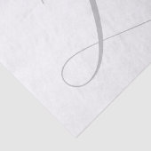 Papier Mousseline Élégant Mariage d'amour (Détail)