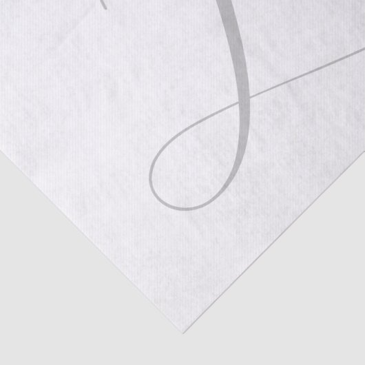 Papier Mousseline Élégant Mariage d'amour (Détail)