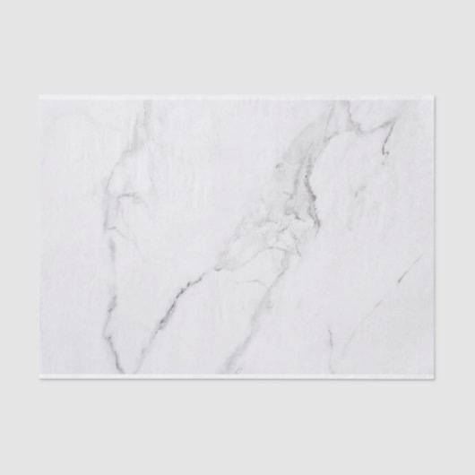 Papier Mousseline Élégant Mariage de marbre et de couronnes papier (Recto)