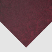 Papier Mousseline Élégant modèle floral bourguignon moderne (Détail)