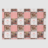 Elégant moderne traditionnel arc rouge photo Noël