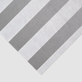 Papier Mousseline Élégant Monogramme Faux Gris Argent Gris Gris (Détail)